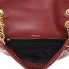 Borsa Saint Laurent   in pelle bordeaux - Detail D3 thumbnail