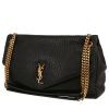 Borsa Saint Laurent   in pelle martellata nera - 00pp thumbnail