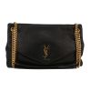 Borsa Saint Laurent   in pelle martellata nera - 360 thumbnail