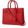 Bolso bandolera Saint Laurent  Sac de jour Baby en cuero rojo - 00pp thumbnail