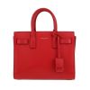 Bolso bandolera Saint Laurent  Sac de jour Baby en cuero rojo - 360 thumbnail