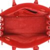 Bolso bandolera Saint Laurent  Sac de jour Baby en cuero rojo - Detail D3 thumbnail