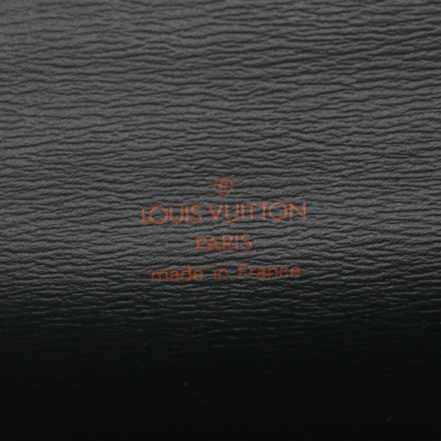 Louis Vuitton  Tilsit handbag  in cognac leather - Detail D2