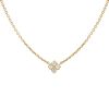 Cartier Inde Mystérieuse necklace in yellow gold and diamonds - 00pp thumbnail