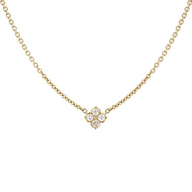 Collana Cartier Inde Mystérieuse in oro giallo e diamanti