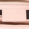 Dior  Lady Dior medium model  handbag  in varnished pink leather cannage - Detail D2 thumbnail