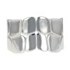 Open Hermès Niloticus Ombre cuff bracelet in silver - 00pp thumbnail