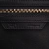 Bolso de mano Celine  Luggage Mini en cuero liso negro - Detail D2 thumbnail