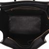 Bolso de mano Celine  Luggage Mini en cuero liso negro - Detail D3 thumbnail