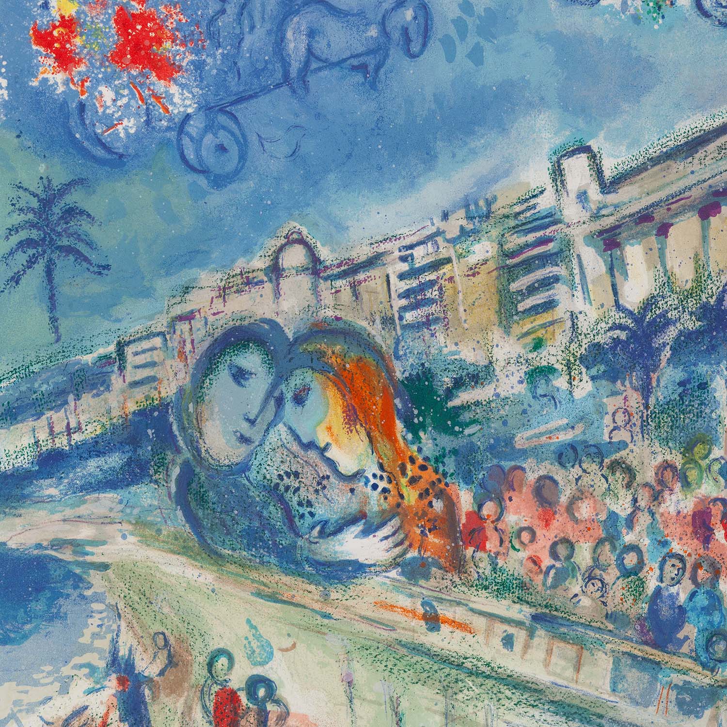 Print Marc Chagall 411345 | Collector Square