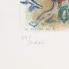 Marc Chagall (1887-1985), Bataille de fleurs - 1967 - Detail D4 thumbnail