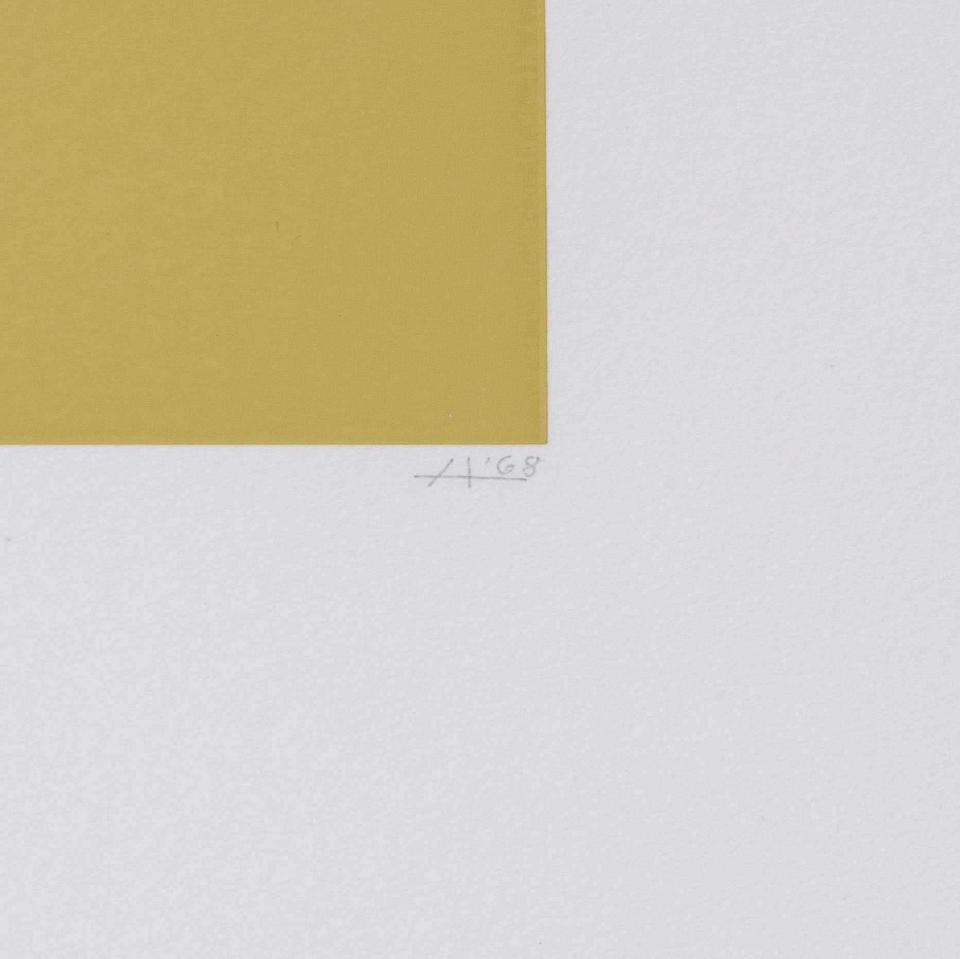 Josef Albers (1888-1976), I-S b - 1968 - Detail D3
