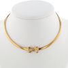 Collana trasformabile Van Cleef & Arpels  in oro giallo e diamanti - 360 thumbnail