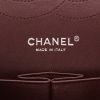 Chanel  Timeless Jumbo handbag  in black quilted grained leather - Detail D2 thumbnail