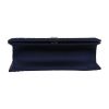 Dior  Diorama shoulder bag  in navy blue satin - Detail D1 thumbnail