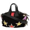 Bolso bandolera Givenchy  Pandora en nubuck y cuero negro - 00pp thumbnail