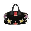 Bolso bandolera Givenchy  Pandora en nubuck y cuero negro - 360 thumbnail