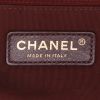 Borsa a tracolla Chanel  Boy in pelle nera e pelliccia sintetica nera - Detail D2 thumbnail