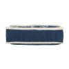 Chanel  Timeless handbag  in blue denim canvas  and sheepskin - Detail D1 thumbnail