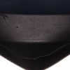 Hermès  Kelly 32 cm handbag  in navy blue box leather - Detail D3 thumbnail