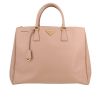 Borsa Prada  Galleria in pelle saffiano rosa - 360 thumbnail