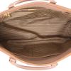 Prada  Galleria handbag  in pink leather saffiano - Detail D3 thumbnail