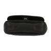 Gucci  Soho shoulder bag  in black grained leather - Detail D1 thumbnail