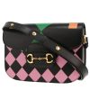 Bolso bandolera Gucci  1955 Horsebit en cuero negro - 00pp thumbnail