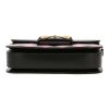 Gucci  1955 Horsebit shoulder bag  in black leather - Detail D1 thumbnail