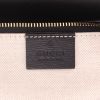 Gucci  1955 Horsebit shoulder bag  in black leather - Detail D2 thumbnail