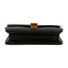 Celine  Classic Box shoulder bag  in black box leather - Detail D1 thumbnail