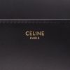 Borsa a tracolla Celine  Classic Box in pelle box nera - Detail D2 thumbnail