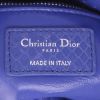 Borsa Dior  Lady Dior modello piccolo  in pitone blu - Detail D2 thumbnail