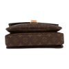 Louis Vuitton  Metis shoulder bag  in brown monogram canvas  and natural leather - Detail D1 thumbnail