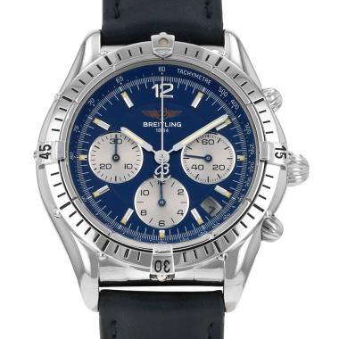 Montre Breitling Chrono Cockpit en acier Ref: Breitling - A30012  Vers 1990