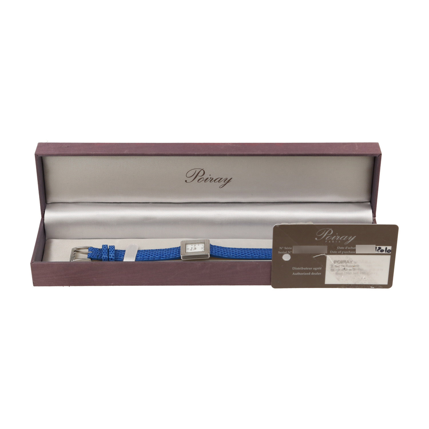 Poiray Ma Première Mini  in stainless steel Circa 2010