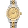 Montre Rolex Lady Oyster Perpetual Date en or et acier Ref: Rolex - 6917  Vers 1982 - 00pp thumbnail