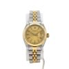 Rolex Lady Oyster Perpetual Date  in gold and stainless steel Ref: Rolex - 6917  Circa 1982 - 360 thumbnail