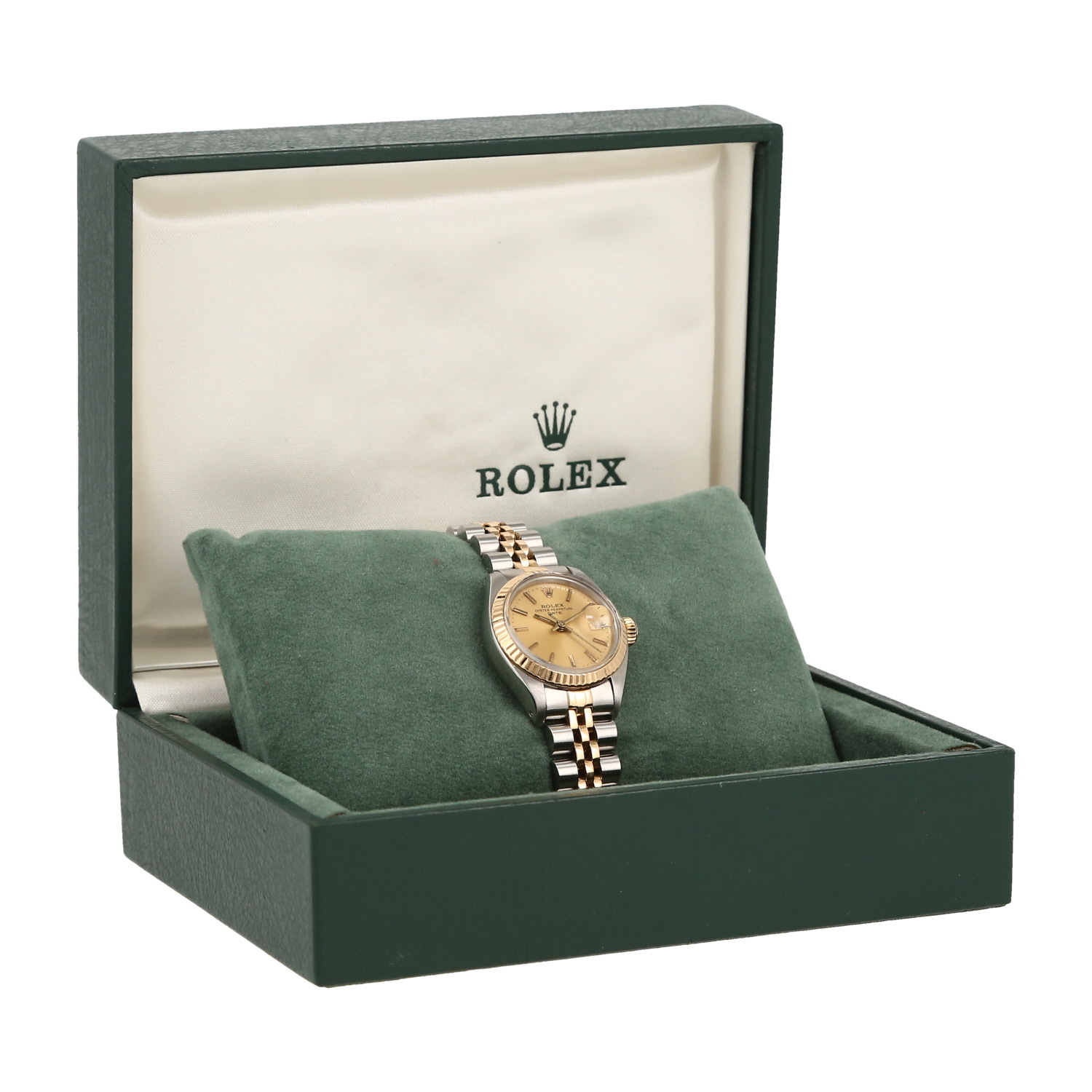 Orologio Rolex Lady Oyster Perpetual Date in oro e acciaio Ref: Rolex - 6917  Circa 1982