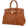 Bolso de mano Hermès  Birkin 30 cm en cuero togo color oro - 00pp thumbnail