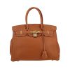 Bolso de mano Hermès  Birkin 30 cm en cuero togo color oro - 360 thumbnail