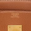 Bolso de mano Hermès  Birkin 30 cm en cuero togo color oro - Detail D2 thumbnail