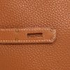 Bolso de mano Hermès  Birkin 30 cm en cuero togo color oro - Detail D4 thumbnail