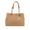 Sac à main Dior  Lady Dior en cuir cannage beige - 360 thumbnail