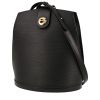 Bolso de mano Louis Vuitton  Cluny en cuero Epi negro - 00pp thumbnail