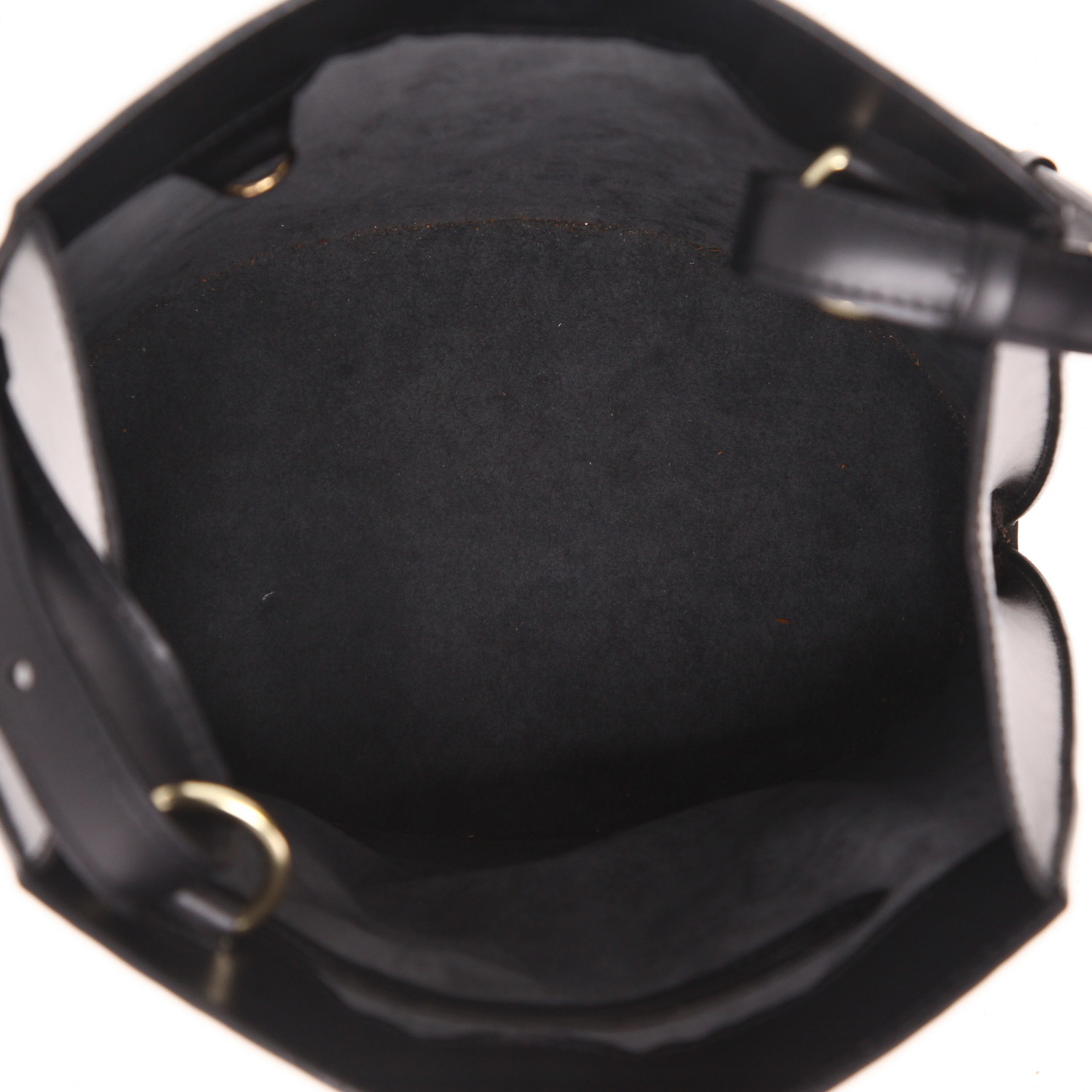 Borsa Louis Vuitton  Cluny in pelle Epi nera - Detail D3