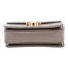 Bolso bandolera Celine  Triomphe en cuero gris - Detail D1 thumbnail