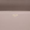 Bolso bandolera Celine  Triomphe en cuero gris - Detail D2 thumbnail