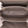 Celine  Triomphe shoulder bag  in grey leather - Detail D3 thumbnail