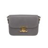 Bolso bandolera Celine  Triomphe en cuero gris - 360 thumbnail